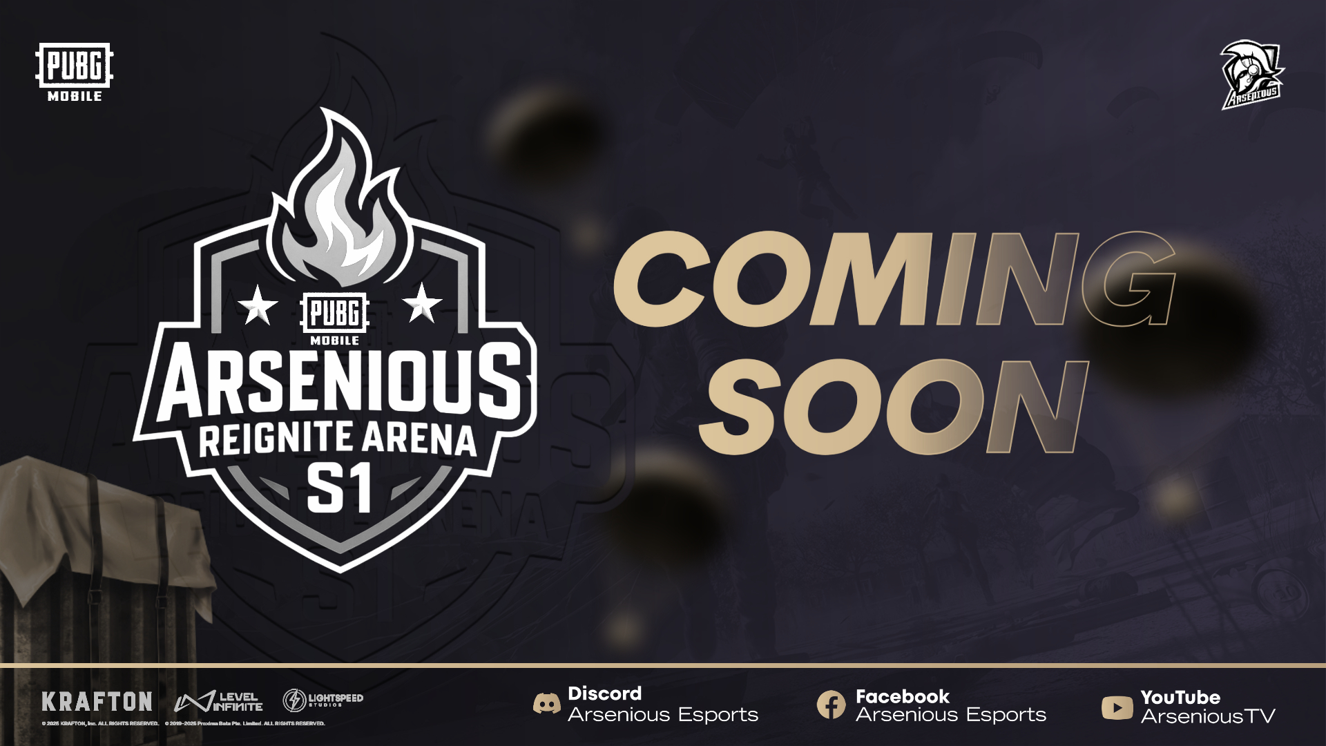 Arsenious Reignite Arena S1